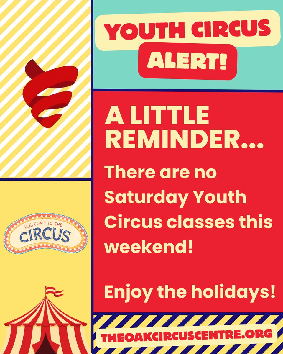 The Oak Circus Centre tweet media