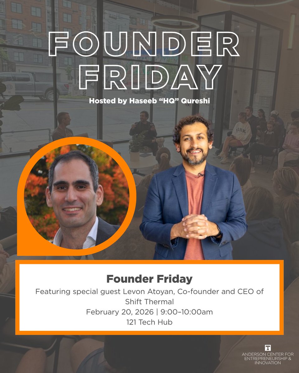 Anderson Center for Entrepreneurship & Innovation tweet media