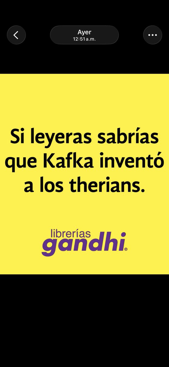 Lee Metamorfosis y entenderás …🥸