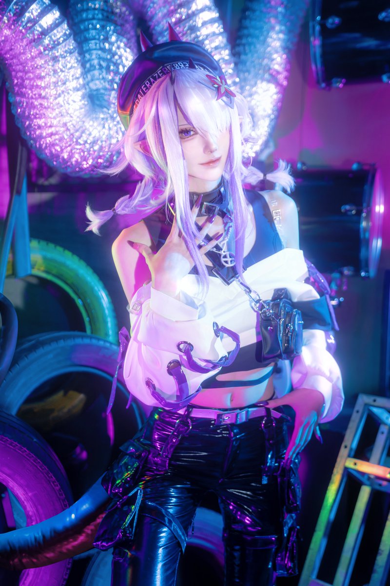 レモン✨假面少女柠贝贝 tweet media