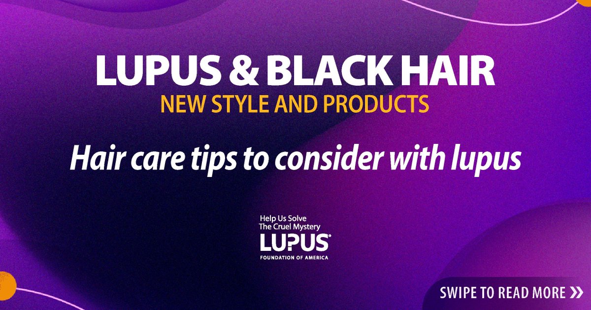 Lupus Foundation of America tweet media