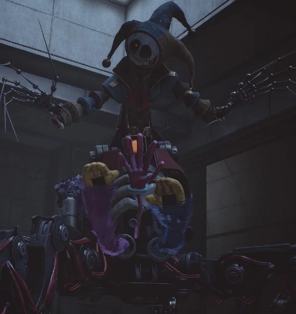_SomebodySam's tweet photo. Elliot Ludwig: huzzah! I’ve found a way to bring my daughter back from the dead! now put my adopted son in the nightmare amalgamation jester to make sure it works https://t.co/adgh4VjjdH
