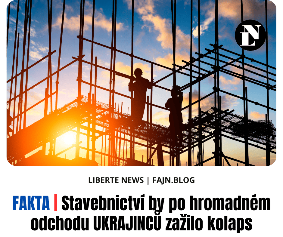 fajnblog's tweet photo. České STAVEBNICTVÍ bije na poplach. 🏗️ Pokud by po válce odešli zahraniční dělníci, oboru hrozí KOLAPS. Místní lidé totiž o tuto náročnou práci nejeví zájem a firmy NEMAJÍ kapacity. Zastaví se v budoucnu rozestavěné projekty? 👷‍♂️ #fajnblog #Stavebnictv
https://t.co/6KEgU7y6iw https://t.co/DvkhRx4jD6
