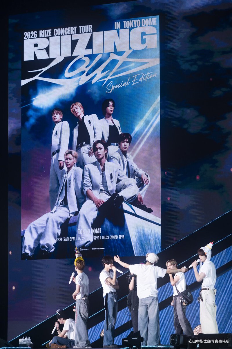 ⏰ D-2 #日テレプラス で独占生中継🛰 ＼ 🧡2026 RIIZE CONCERT TOUR