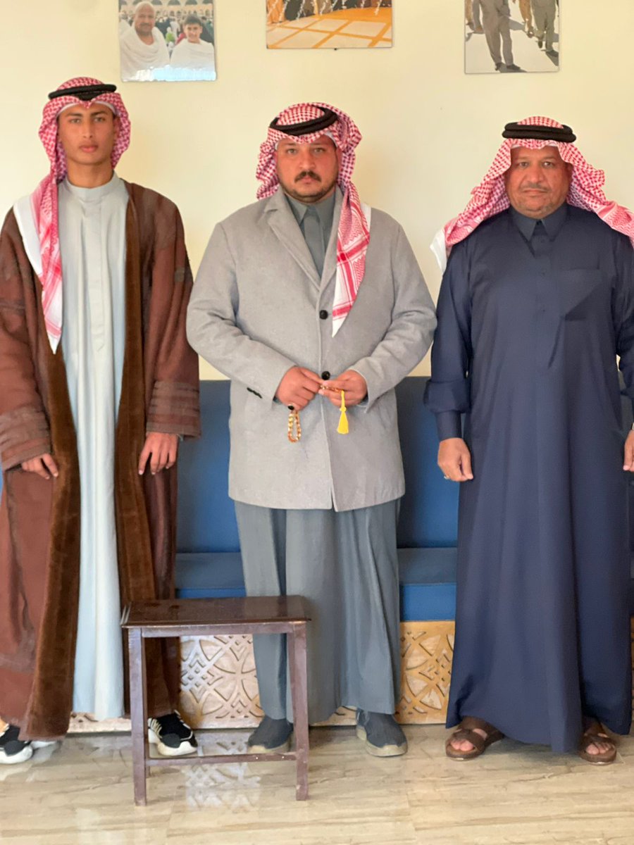 وليد خالد بن الداثان البجيدي العنزي tweet media