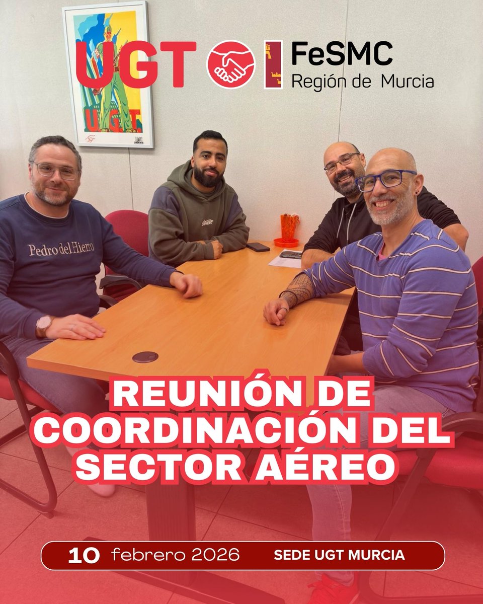 FeSMC-UGT Región de Murcia tweet media