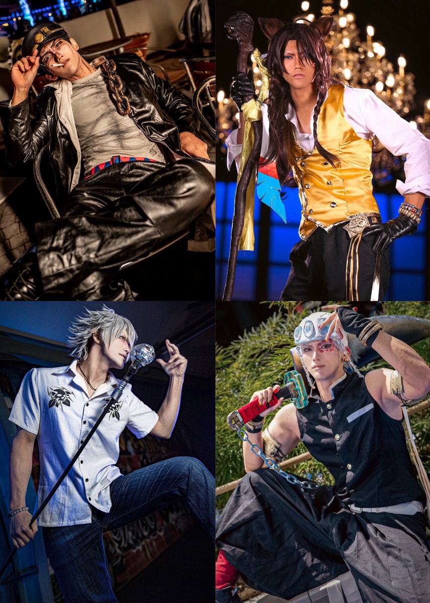 これからも男にしか出せないコスプレの"良さ"みたいなものを追求していきたい🫤