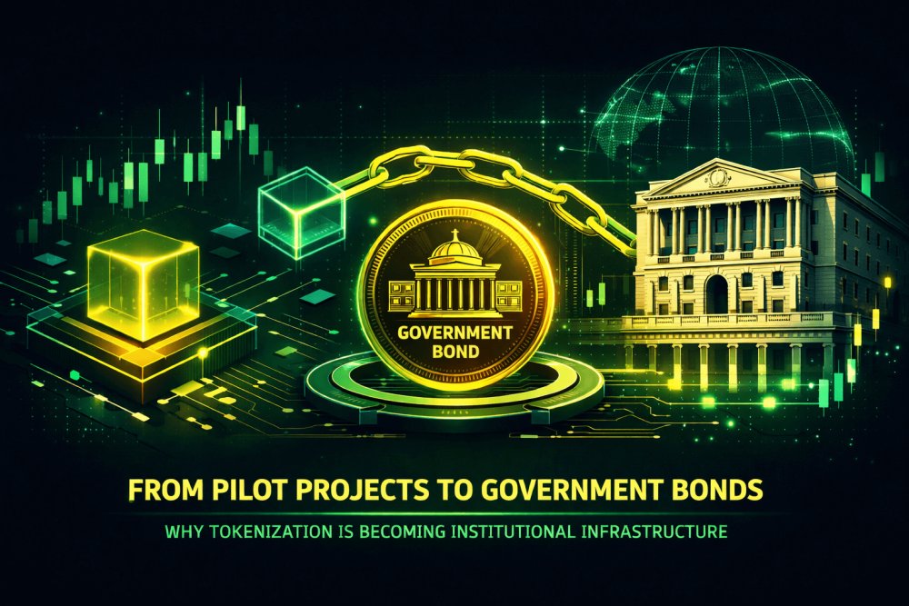 UK’s Digital Gilt pilot is a major signal - tokenization is moving from experiments to sovereign market infrastructure. The real question now isn’t can we tokenize assets, but can we operate them securely and at scale
zurl.co/wra4p
#Tokenization #DigitalAssets #Vaultody
