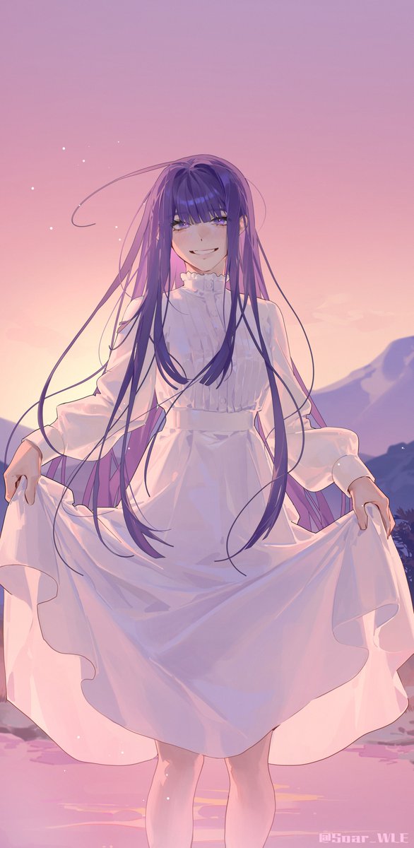 #10日チャレンジ  #frieren 
31화 그장면 색감이 너무 이뻐서 (1/10)