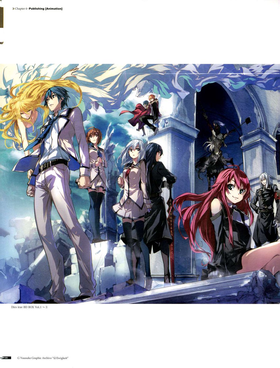 bruto_will62557's tweet photo. Since Dies Irae is so popular right now, why not talk about the game, right?

This thread will discuss the general aspects of Takashi Masada's most famous game/work. https://t.co/UBDMjkP39m