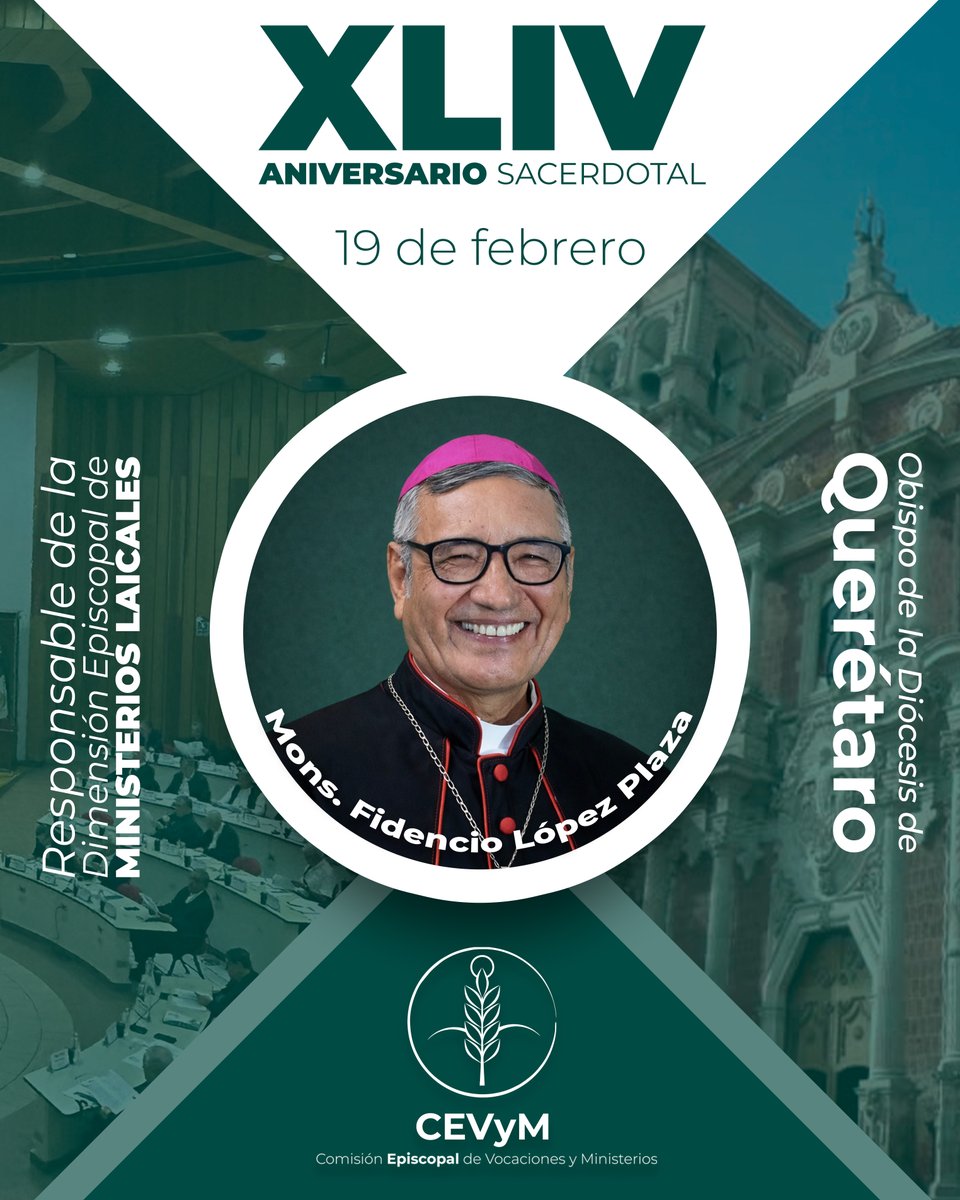 Comisión Episcopal para Vocaciones y Ministerios tweet media
