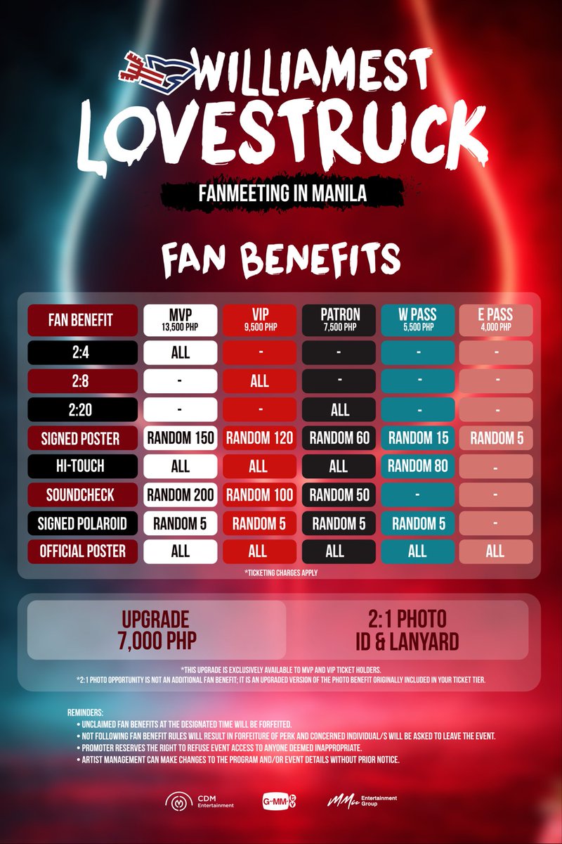 ThaimazingMNL's tweet photo. WilliamEst in Manila!

William Jakrapatr & Est Supha are coming back to the Philippines this March 22, 2026 at the Metrotent Convention Center for their WilliamEst Lovestruck fan meeting in Manila!

Tickets on sale February 22 via SM Tickets.

#williamjkp #est_rvp
#WilliamEst 
Event by @cdmentph