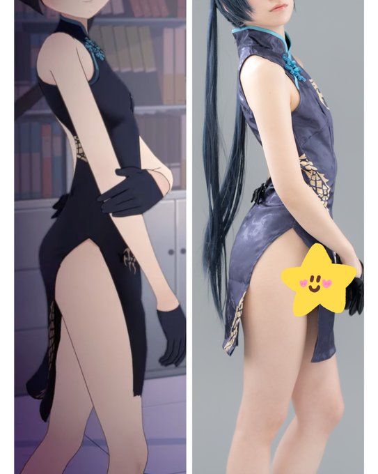 Twitterのコスプレ画像4