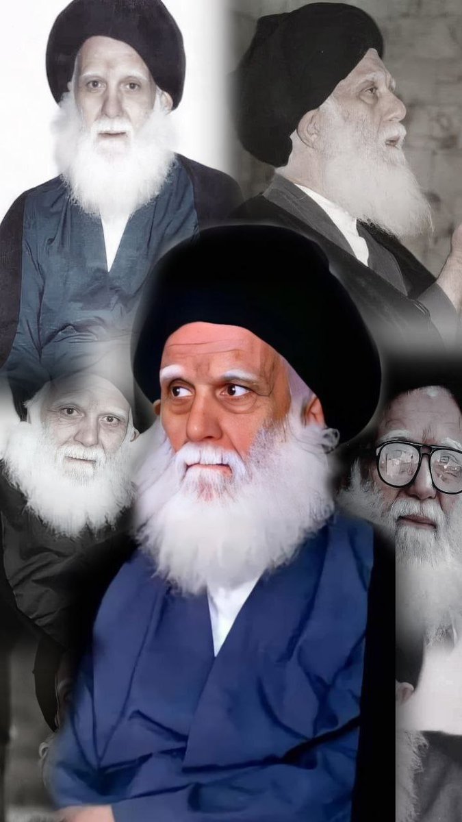 3w1Nrf's tweet photo. •لم تخلَع الدّنيا ثوبَ الحدَاد مُذ غابَ عنها• 

إلهي أشفع لنا بأبينا مُحمد مُحمد صادق الصدر "صلوات ربي وسلامه عليه" https://t.co/Zlx3eB8qoR