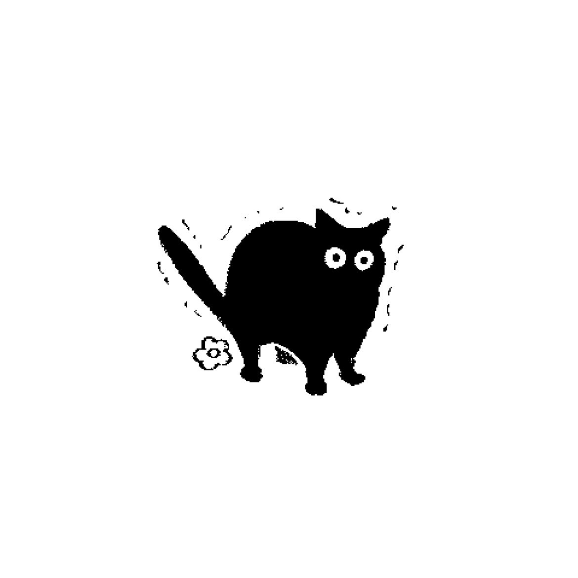 お花詰んでる最中の雨ちゃんらくがき出てきた