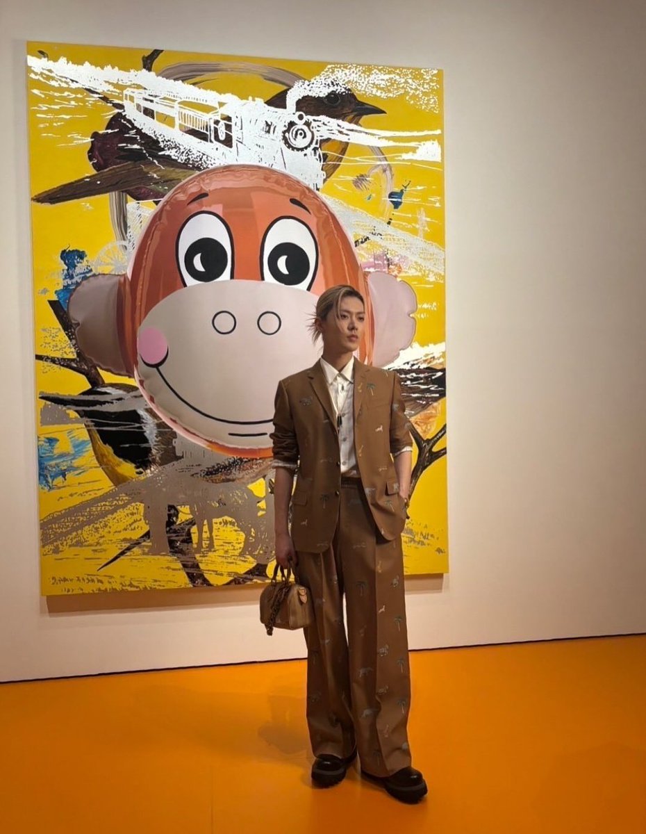 myaicity4yuta's tweet photo. 260219 #YUTA Instagram Update (2/3)

I'm sure that when you actually see the work in front of you, each of you will feel something different.

I would encourage everyone to come and experience these. 

-cont https://t.co/sHBUolZ5Zo