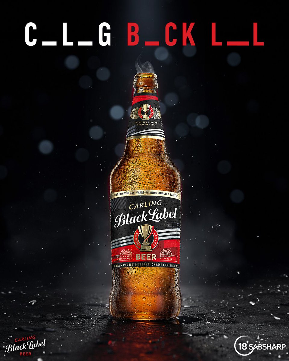 Carling Black Label ᅠᅠᅠᅠ tweet media