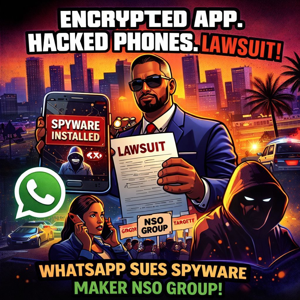 Blockd_ai's tweet photo. If WhatsApp messages are end-to-end encrypted…
how were journalists and activists secretly hacked without clicking anything?

This video breaks down the real lawsuit where WhatsApp accused spyware maker NSO Group of exploiting WhatsApp to silently install Pegasus surveillance software on phones.

The attack was still possible because WhatsApp is centralized, metadata-rich, tightly integrated with phone numbers and device identifiers

End-to-end encryption did not prevent exploitation at the transport/app layer

Users had no way to know they were targeted 

No links. No answers. Just a missed call.

Watch the video 👇
https://t.co/Y0QiGN3b2t 

#DigitalPrivacy #OnlineSafety #DataProtection #CyberSecurity 
#Encryption #Surveillance #PrivacyMatters #TechNews