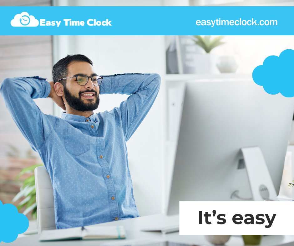 EasyTimeClock's tweet image. Knowing who’s working - and when - shouldn’t feel complicated.

Easy Time Clock gives you real-time visibility.

➡️ easytimeclock.com

#EasyTimeClock #SmallBusinessTools #ItsEasy
