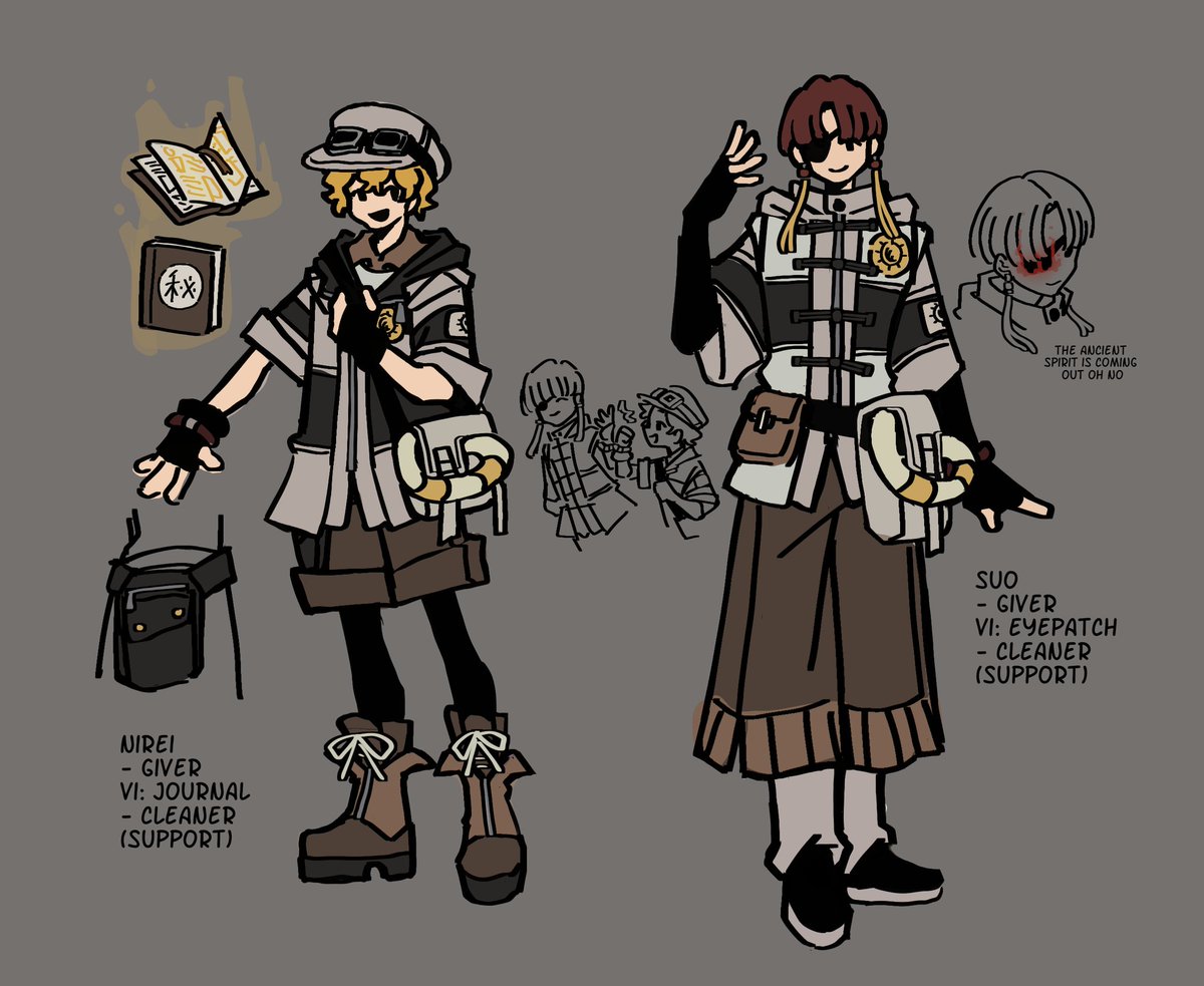 #ウィンブレFA finally did gachibreaker suo and nirei! 🫖📒