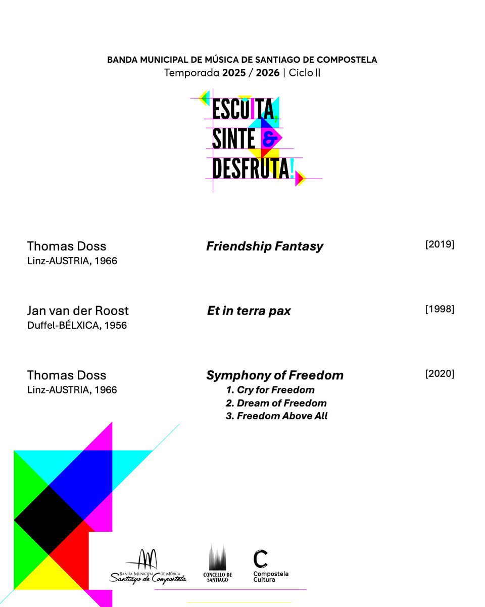 Banda de Música de Santiago de Compostela tweet media