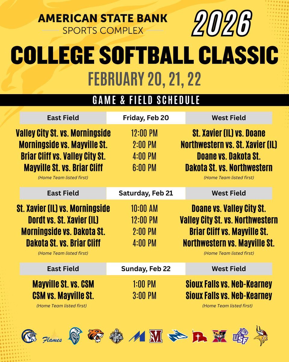 American State Bank Sports Complex tweet media