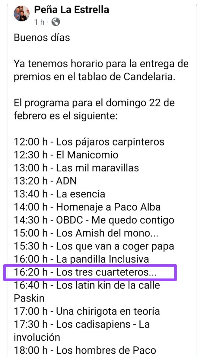 Cuarteto de Arbolí tweet media