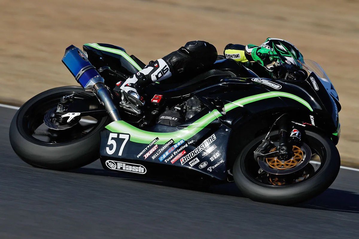 山本航 2026年の体制 今年はkawasaki zx-6rで全日本ロードレースに参戦