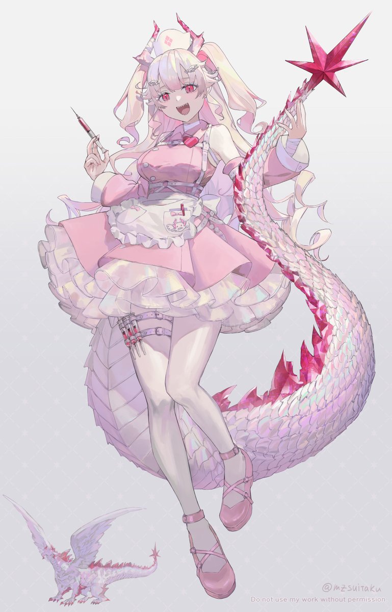 ドラゴンナースちゃん