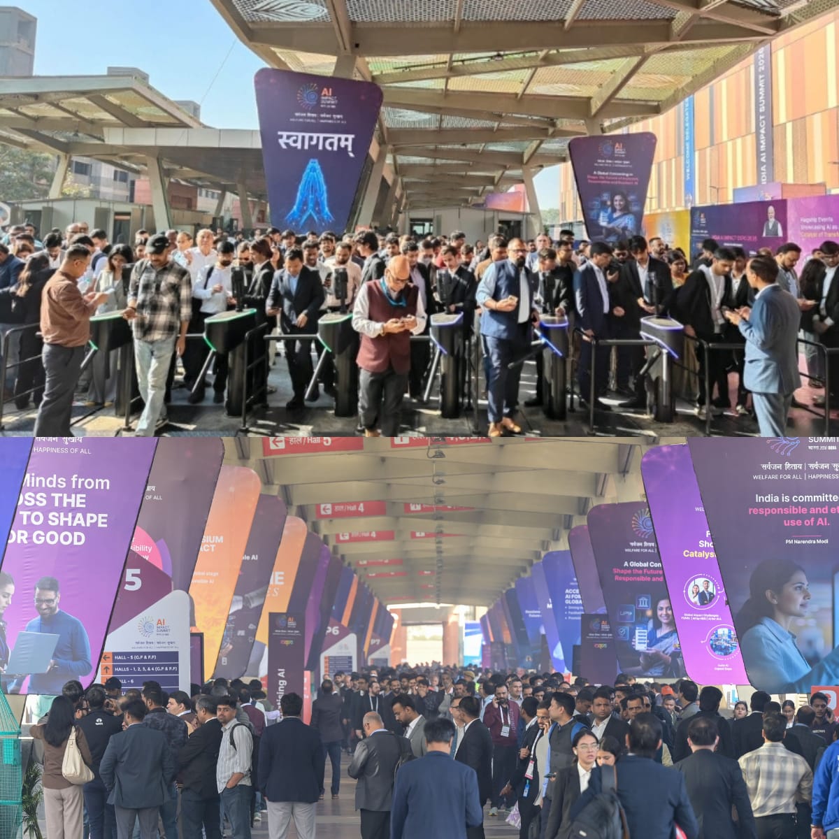 PankajInfinite's tweet photo. AI Summit 2026 – Harsh Reality

– Overcrowding
– Long queues
– Confusing logistics
– Cash-only payments at a tech event
This proved one thing:
Execution > Vision.
#AISummit2026 #IndiaAI #ExecutionMatters #LeadershipLessons #ArtificialIntelligence https://t.co/rQvN2dW3Y8