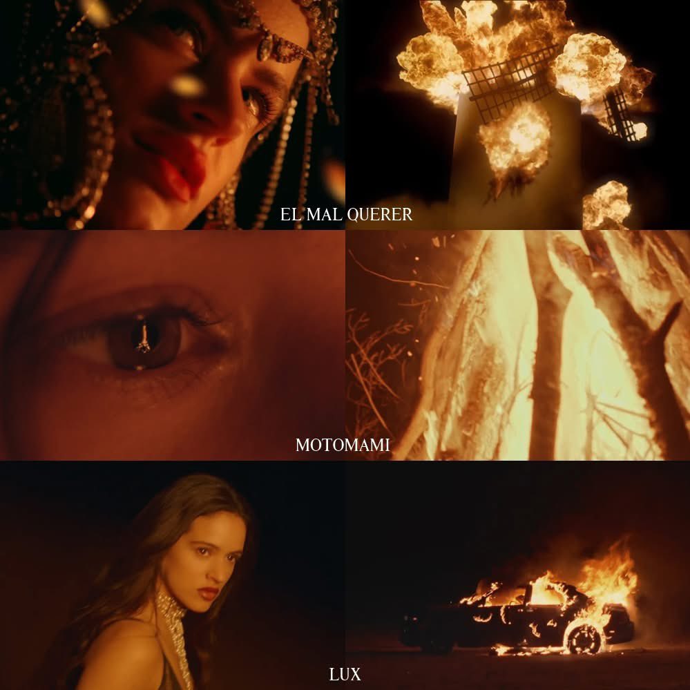 las llamas son bonitas porque no tienen orden y el fuego es bonito porque todo lo rompe