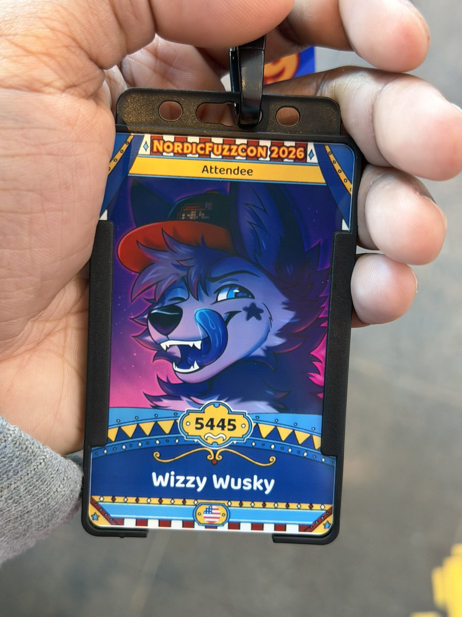 Im now OFFICIALLY in here at NFC

My badge is so fire i love it…

If you see me grab my attention 🙏