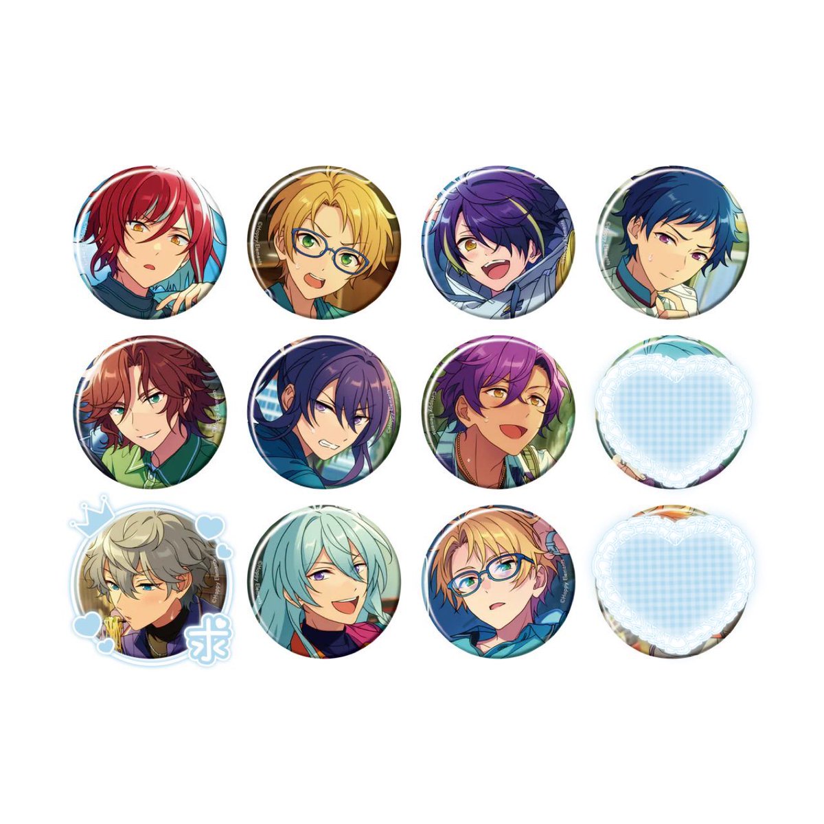 譲渡/交換】あんスタ コレクション缶バッジ 2024 Nov. 譲）夏目 真 忍