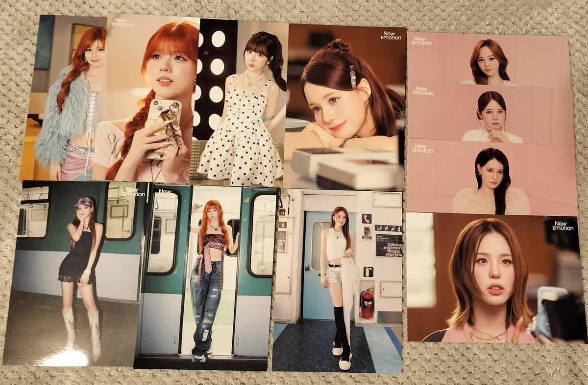 NiziU ラントレ にゅーえも 交換 【譲】1枚目・リプ欄 【求】2枚目