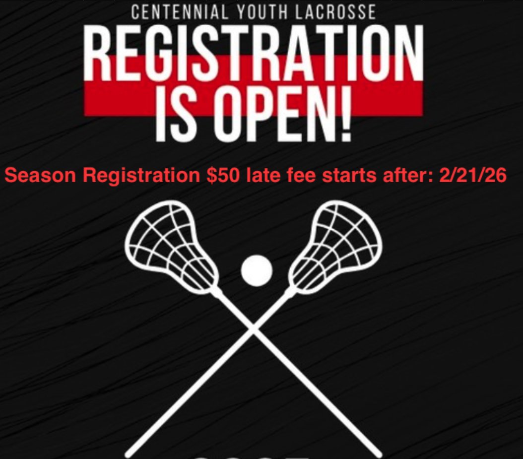 Centennial Lacrosse tweet media