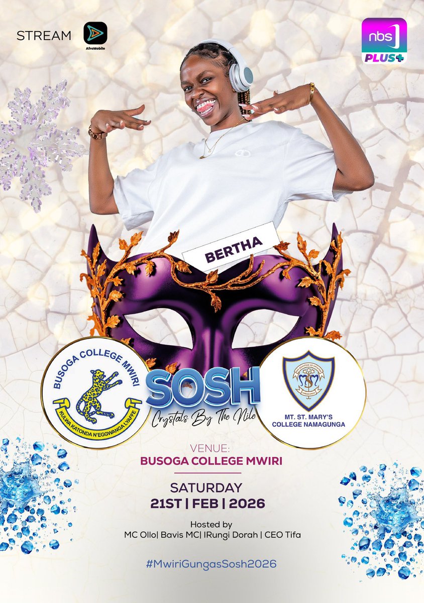 MwiriLeague's tweet photo. Mwiri x Namagunga… this isn’t just a vibe, it’s a Movement 🔥

With @naviomusic performing live alongside the baddest MCs on the mic, this won’t be just a party, it’s history in the making.

It’s a celebration of class, culture, and connection.

One to remember.🙌

@LuoboyOllo @CeoTifah @berthankunzi || @nbsplusug @afromobileug 

#MwiriGungassosh2026