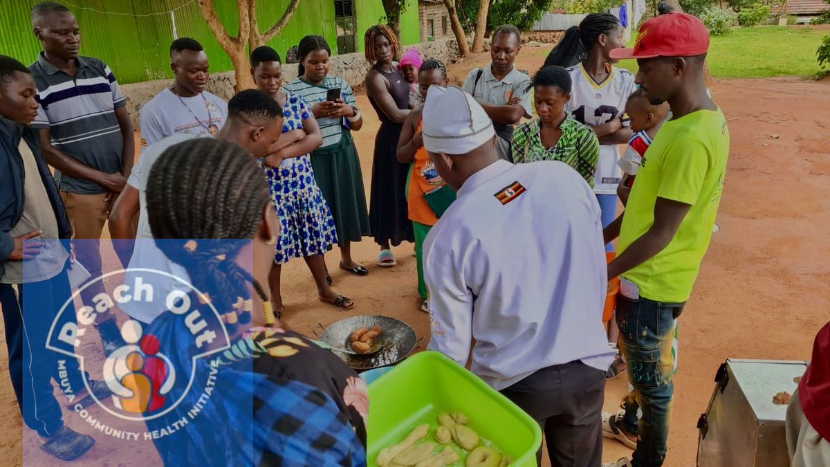 Reachoutmbuya's tweet photo. This week, participants of the SHE SOARS Project began hands-on training in bakery and soap making. Through these practical skills, we are empowering young people to build confidence, create opportunities for themselves, and earn a sustainable income.
#SheSoarsProject
@CAREUganda https://t.co/lnPajpXA1x