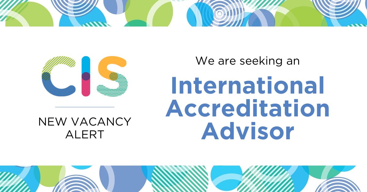 Council of International Schools tweet media