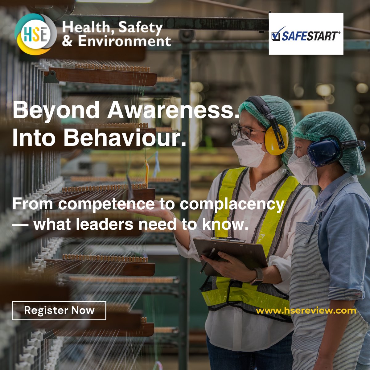 When competence becomes risk. Incidents don’t happen from lack of knowledge—but how brain works.
In this SafeStart webinar, Larry Wilson explains why automatic tasks increase risk and how to prevent it.

🗓 1 Apr 2026 | ⏰ 2 PM GST

Register Now: zurl.co/eSe6N

#HSE