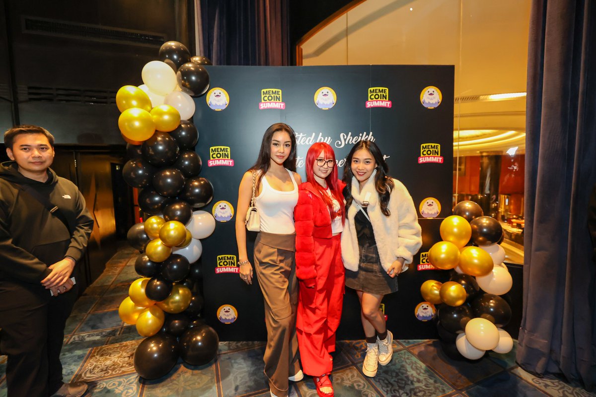 MemeCoin Summit tweet media
