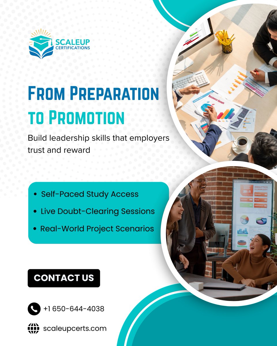 Scaleup Certification tweet media