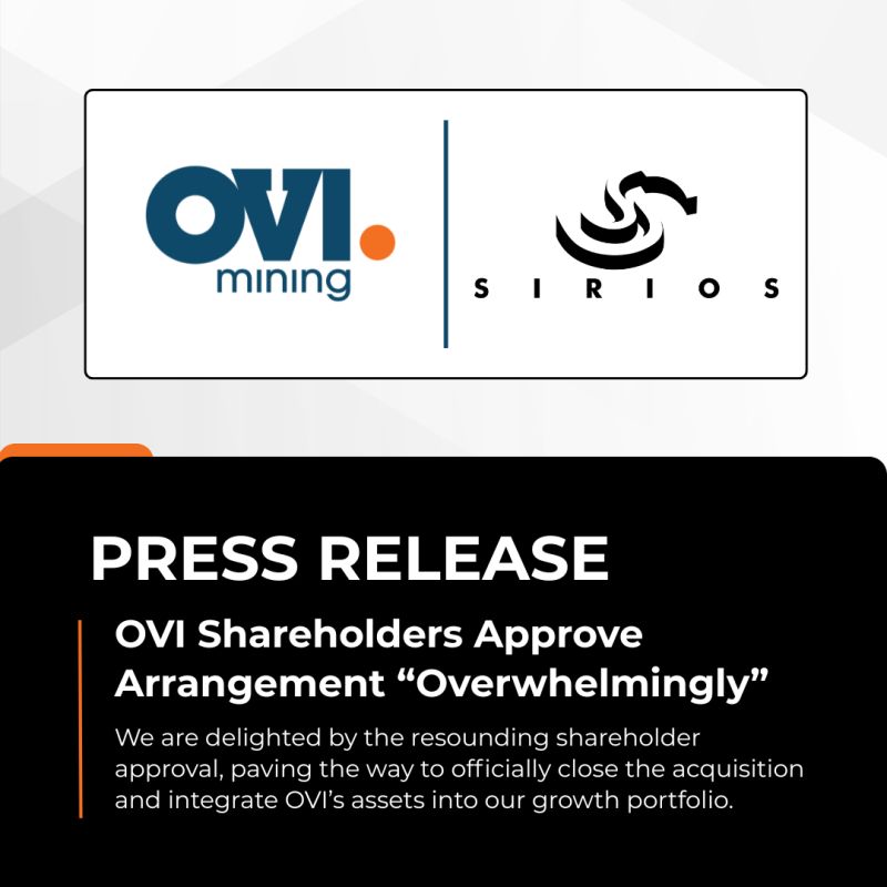 Sirios Resources tweet media