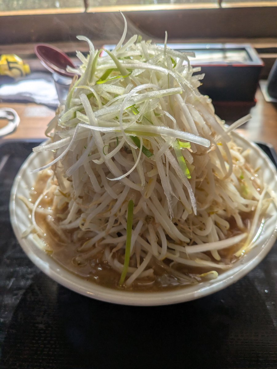 2026年2月19日（火） 栃木県宇都宮市 ラーメン貴丸 ラーメン豚2枚300g