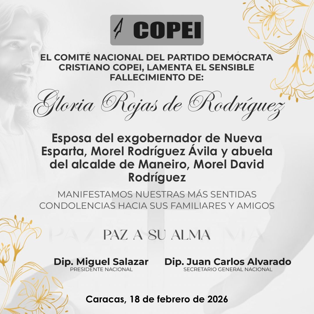 Partido COPEI Nueva Esparta (@copei_ne) on Twitter photo 