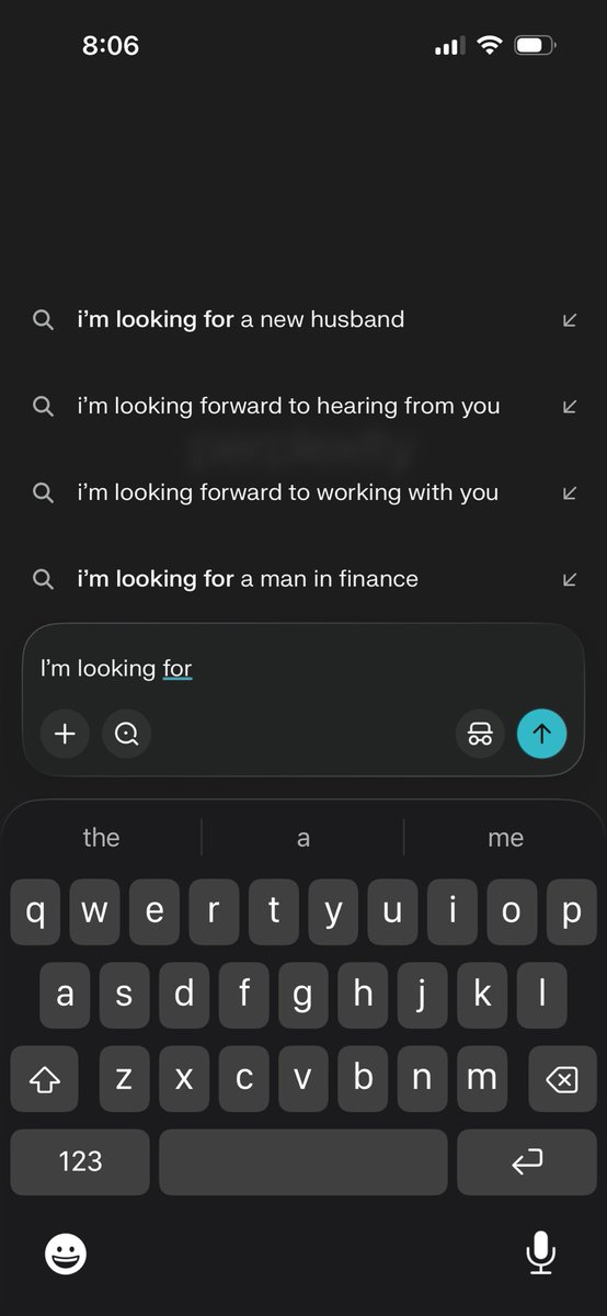 KurtisMathieu's tweet photo. If your wife uses the Perplexity app, you might be getting a divorce, according to the top result 👀 https://t.co/WR31x3e7aQ