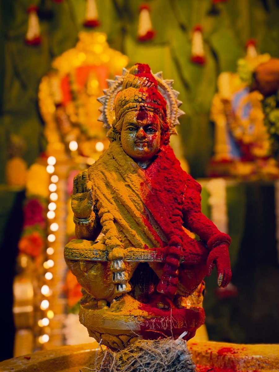 AvaniDhaara's tweet image. Lord of Dharma, symbol of unity — Swamiye Saranam Ayyappa 🙏🚩

#SanatanaDharma
#Divine