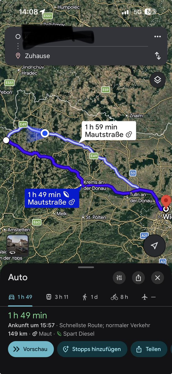 FiveHeadMove's tweet image. Stabiler Rückweg vom letzten Kunden