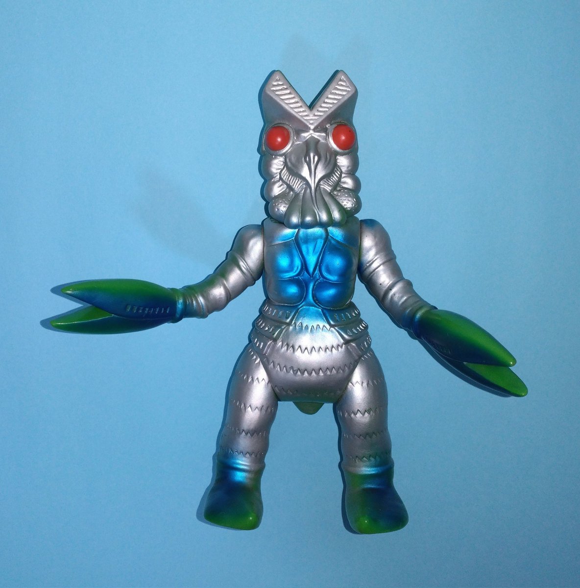 91年に「ウルトラマン誕生25周年記念」としてバンダイから復刻された