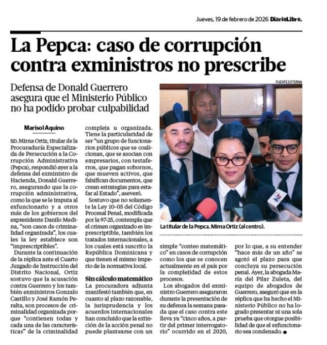 Me parece que la apreciada y talentosa Mirna Ortiz está equivocada. La imprescriptibilidad es excepcionalísima en derecho penal.

El art. 49 del anterior CPP la preveía para el "genocidio, crímenes de guerra y crímenes contra la humanidad...". 

Ningún ilícito asociado a la