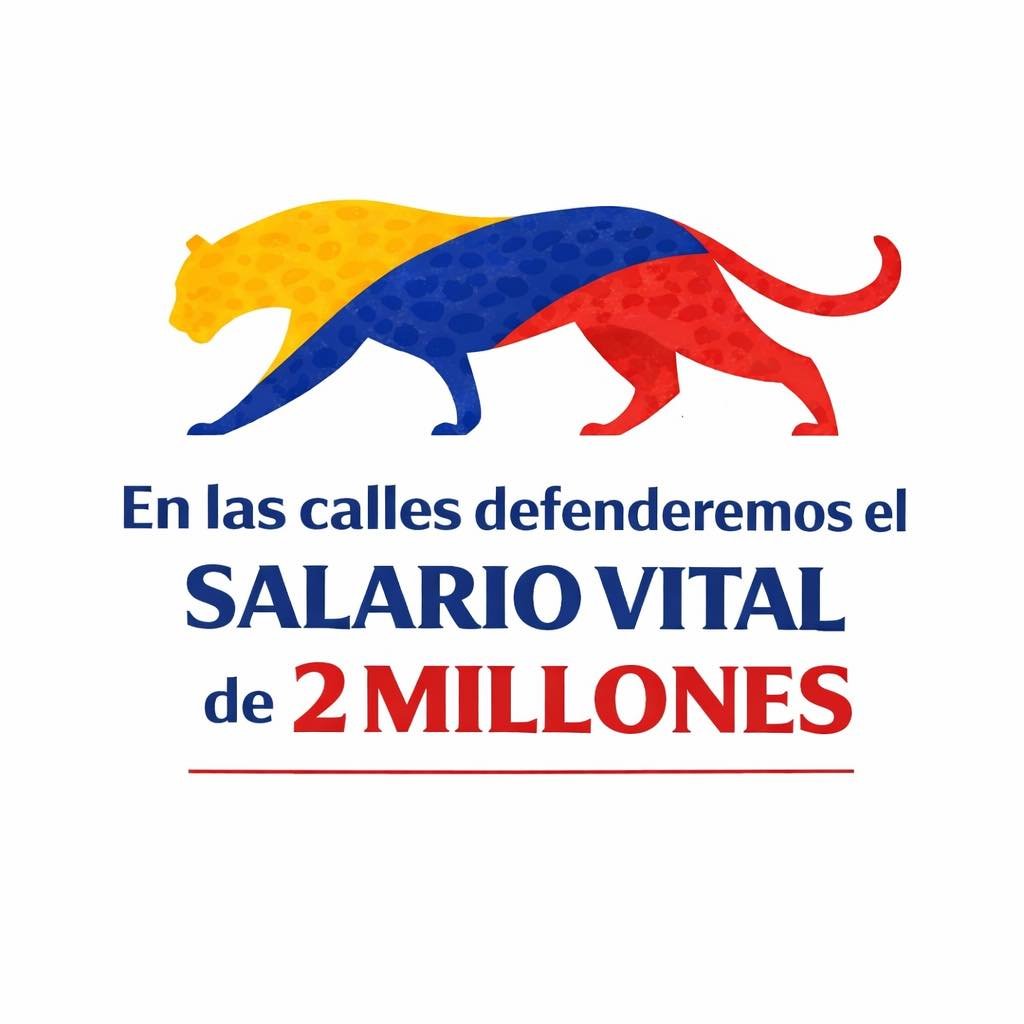 La ofensiva judicial contra la clase trabajadora la defendemos en las calles. Hoy, a las plazas públicas a defender el Salario Vital!